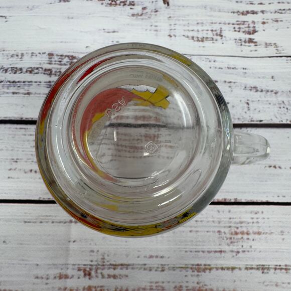 McDonald's Jim Davis Glass Mug Garfield Use Your Friends Wisely Cup - Picture 3 of 3